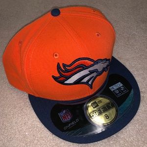 NEW ERA 59FIFTY Denver Broncos Fitted Hat